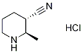 (2R,3S)-2-Methylpiperidine-3-carbonitrile hydrochloride CAS#: 1374654-17-7