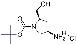 (2R,4R)-1-BOC-2-hydroxyMethyl-4-aMino Pyrrolidine-HCl CAS#: 1161931-71-0