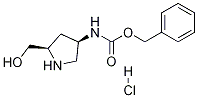 (2R,4R)-2-hydroxyMethyl-4-CBZ-aMino Pyrrolidine-HCl CAS#: 1217692-66-4