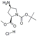 (2R,4R)-4-AMINO-1-BOC-PYRROLIDINE-2-CARBOXYLIC ACID METHYL ESTER-HCl CAS#: 1217474-04-8