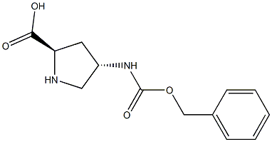 (2R,4S)-4-(((Benzyloxy)carbonyl)aMino)pyrrolidine-2-carboxylic acid CAS#: 1279039-32-5