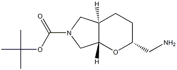 (2R,4ar,7aS)-tert-butyl 2-(aminomethyl)hexahydropyrano[2,3-c]pyrrole-6(2H)-carboxylate CAS#: 1263283-92-6
