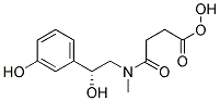 2R,S-HYDROXY-4[[(2R)-2-HYDROXY-2-(3-HYDROXYPHENYL)ETHYL]METHYLAMINO]-4-OXO-BUTANOIC ACID CAS#: 1217525-08-0