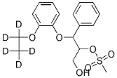 (2RS,3RS)-3-(2-ETHOXY-D5-PHENOXY)-2-MESYLOXY-3-PHENYL-1-PROPANOL CAS#: 1189680-85-0