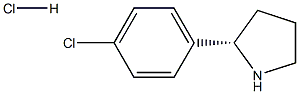 (2S)-2-(4-CHLOROPHENYL)PYRROLIDINE HCL CAS#: 1228560-89-1