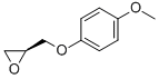 (2S)-2-[(4-METHOXYPHENOXY)METHYL]OXIRANE CAS#: 71031-04-4