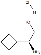 (2S)-2-AMino-2-cyclobutylethan-1-ol HCl CAS#: 1259702-72-1