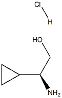 (2S)-2-AMino-2-cyclopropylethan-1-ol HCl CAS#: 1198185-81-7