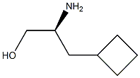 (2S)-2-AMino-3-cyclobutylpropan-1-ol CAS#: 1213883-19-2