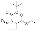 (2S)-2-[(Ethylthio)carbonyl]-5-oxo-1-pyrrolidinecarboxylic Acid tert-Butyl Ester CAS#: 1298023-90-1