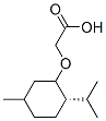 [[(2S)-2-ISOPROPYL-5-METHYLCYCLOHEXYL]OXY]ACETIC ACID CAS#: 71420-37-6