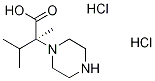 (2S)-2,3-dimethyl-2-piperazin-1-ylbutanoic acid dihydrochloride CAS#: 1192887-66-3
