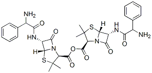 [2S-[2alpha[2'R*,5'S*,6'S*(S*)],5alpha,6beta(S*)]]-6-[(aminophenylacetyl)amino]-3,3-dimethyl-7-oxo-4-thia-1-azabicyclo[3.2.0]heptane-2-carboxylic anhydride CAS#: 71700-97-5