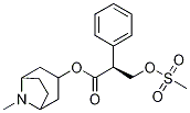 (2S)-8-Methyl-8-aza-bicyclo[3.2.1]octan-3-yl 3-(Methylsulfonyloxy)-2-phenylpropanoate CAS#: 1313716-46-9