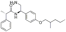 (2S)-N-((1R)-2-aMino-1-(4-((2-Methylpentyl)oxy)phenyl)ethyl)-2-phenylpropanaMide CAS#: 1287285-96-4