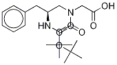 (2S)-N-(2-Boc-amino-3-phenyl-d5-propyl) Boc-glycine CAS#: 1217601-60-9
