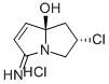 (2S-trans)-2-Chloro-5-imino-2,3-dihydro-1H-pyrrolizin-7a(5H)-ol monohy drochloride CAS#: 71743-75-4