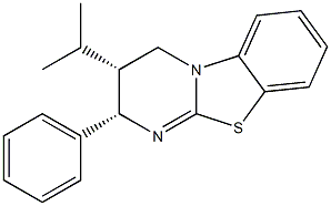(2S,3R)-(+)-3-Isopropyl-2-phenyl-3,4-dihydro-2H-pyrimido[2,1-b][1,3]benzothiazole98+% CAS#: 1203507-02-1
