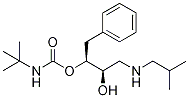 (2S,3R)-3-hydroxy-4-(isobutylamino)-1-phenylbutan-2-yl tert-butylcarbamate CAS#: 1263280-57-4
