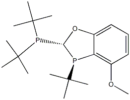 (2S,3R)-3-tert-butyl-2-(di-tert-butylphosphino)-4-methoxy-2,3-dihydrobenzo[d][1,3]oxaphosphole CAS#: 1215081-28-9
