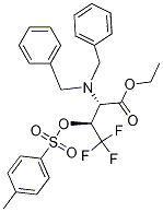 (2S,3S)-Ethyl 2-(dibenzylaMino)-4,4,4-trifluoro-3-(tosyloxy) butanoate CAS#: 1126530-80-0