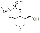 (2S,3S,4aR,8R,8aR)-Octahydro-2,3-diMethoxy-2,3-diMethyl-1,4-dioxino[2,3-c]pyridine-8-Methanol CAS#: 1084896-52-5