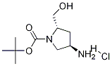 (2S,4R)-1-BOC-2-hydroxyMethyl-4-aMino Pyrrolidine-HCl CAS#: 1116454-27-3
