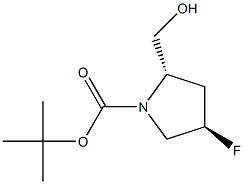 (2S,4R)-1-(tert-Butoxycarbonyl)-4-fluoro-2-hydroxyMethylpyrrolidine CAS#: 1138324-48-7