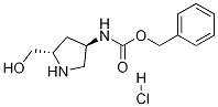 (2S,4R)-2-hydroxyMethyl-4-CBZ-aMino Pyrrolidine-HCl CAS#: 1194057-62-9
