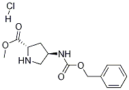 (2S,4R)-4-CBZ-aMino Pyrrolidine-2-carboxylic acid Methylester-HCl CAS#: 1217626-26-0