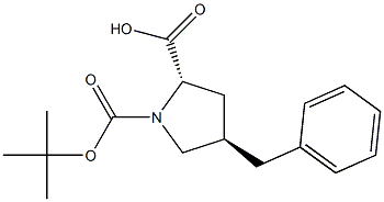 (2S,4R)-4-benzyl-1-(tert-butoxycarbonyl)pyrrolidine-2-carboxylic acid CAS#: 1229439-64-8