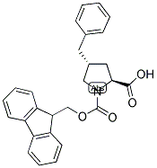 (2S,4R)-FMOC-4-BENZYL-PYRROLIDINE-2-CARBOXYLIC ACID CAS#: 1158891-05-4