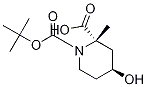 (2S,4S)-1-tert-butyl 2-methyl-4-hydroxypiperidine-1,2-dicarboxylate CAS#: 1253790-89-4