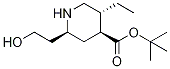 (2S,4S,5R)-tert-butyl 5-ethyl-2-(2-hydroxyethyl)piperidine-4-carboxylate CAS#: 1273577-31-3