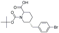 (2S,5R)-5-(4-BROMO-BENZYL)-PIPERIDINE-1,2-DICARBOXYLIC ACID 1-TERT-BUTYL ESTER CAS#: 1217625-05-2