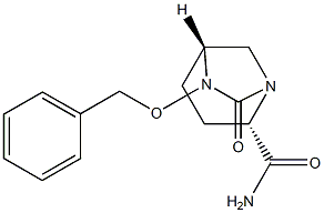 (2S,5R)-6-(benzyloxy)-7-oxo-1,6-diazabicyclo[3.2.1]octane-2-carboxamide CAS#: 1192651-49-2