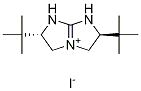 (2S,6S)-2,6-di-tert-butyl-1,2,3,5,6,7-hexahydroiMidazo[1,2-a]iMidazol-4-iuM iodide CAS#: 1173050-17-3