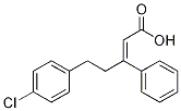(2Z)-5-(4-Chlorophenyl)-3-phenyl-2-pentenoicacid CAS#: 1180676-32-7