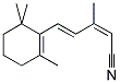 (2Z,4E)-3-METHYL-5-(2,6,6-TRIMETHYL-1-CYCLOHEXEN-1-YL)-PENTA-2,4-DIENENITRILE CAS#: 1155402-76-8