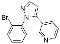 3-(1-(2-broMophenyl)-1H-pyrazol-5-yl)pyridine CAS#: 1269292-45-6