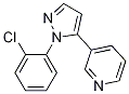 3-(1-(2-chlorophenyl)-1H-pyrazol-5-yl)pyridine CAS#: 1269292-19-4