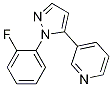 3-(1-(2-fluorophenyl)-1H-pyrazol-5-yl)pyridine CAS#: 1269293-02-8