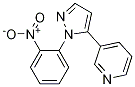3-(1-(2-nitrophenyl)-1H-pyrazol-5-yl)pyridine CAS#: 1269293-33-5