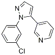 3-(1-(3-chlorophenyl)-1H-pyrazol-5-yl)pyridine CAS#: 1269292-49-0
