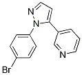 3-(1-(4-broMophenyl)-1H-pyrazol-5-yl)pyridine CAS#: 1269292-43-4