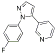 3-(1-(4-fluorophenyl)-1H-pyrazol-5-yl)pyridine CAS#: 1269291-20-4