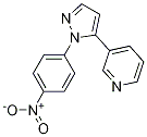 3-(1-(4-nitrophenyl)-1H-pyrazol-5-yl)pyridine CAS#: 1269291-88-4