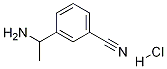 3-(1-AMINOETHYL)BENZONITRILE-HCl CAS#: 1188264-05-2