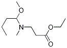 3-(1-MethoxyMethyl-butylaMino)-propionic acid ethyl ester CAS#: 1343197-89-6
