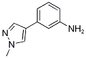 3-(1-Methyl-1H-pyrazol-4-yl)aniline CAS#: 1089278-81-8